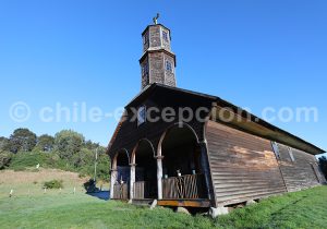 Images de la grande île de Chiloé
