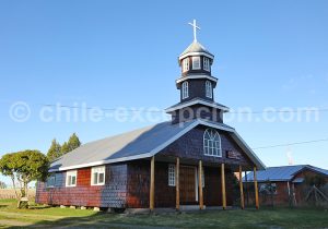 Images de la grande île de Chiloé