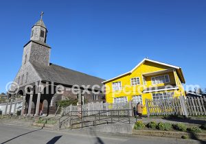 Images de la grande île de Chiloé