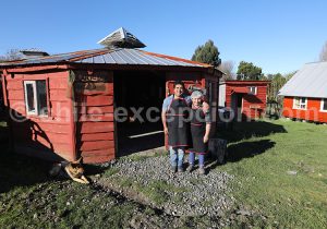 Images de la grande île de Chiloé