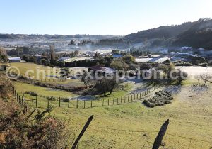 Images de la grande île de Chiloé