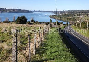 Images de la grande île de Chiloé