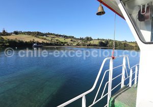 Images de la grande île de Chiloé