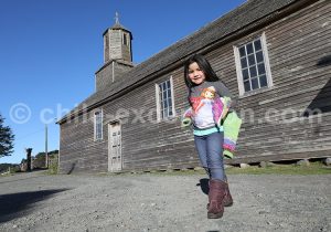 Images de la grande île de Chiloé