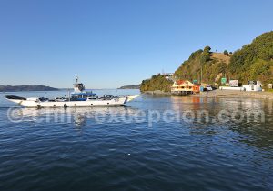 Images de la grande île de Chiloé
