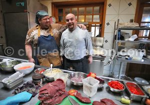 Images de la grande île de Chiloé