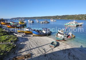 Images de la grande île de Chiloé