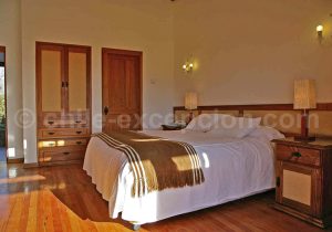 Hacienda Santa Cristina, Chambre