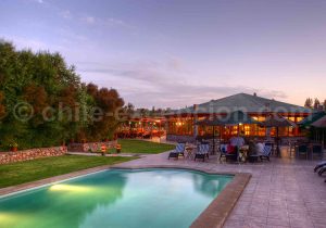 Hacienda Santa Cristina, Piscine