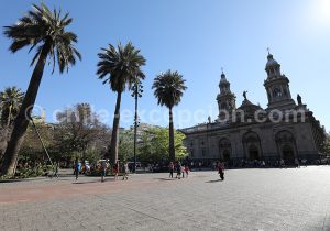 Place d'Armes, km 0 du Chili