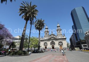 Place d'Armes, capitale du Chili