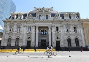 Place d'Armes, km 0 du Chili