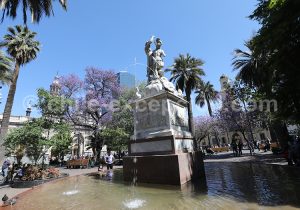 Plaza de Armas, Santiago de Chile