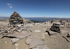Promenade sur le volcan Batea Mahuida, Chili-Argentine