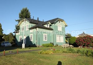 Maison coloniale, Frutillar