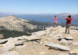 Promenade sur le volcan Batea Mahuida, Chili-Argentine