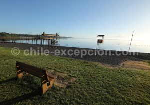 Dock de Frutillar, lac Llanquihue