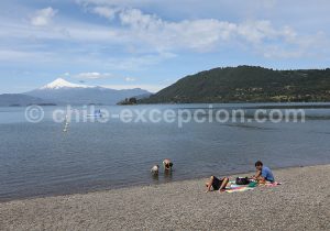 Calafquén, région des lacs, Chili