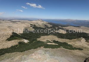 Volcan Batea Mahuida, Chili