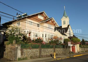 Templo luterano de Frutillar
