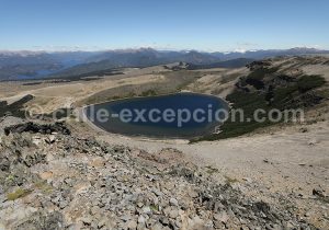 Promenade sur le volcan Batea Mahuida, Chili-Argentine