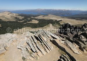 Promenade sur le volcan Batea Mahuida, Chili-Argentine