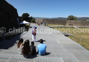 Visite du Fort de Niebla, Valdivia