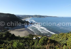 Plage de Mehuín, Chile
