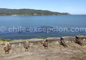 Fort de Niebla, fleuve Valdivia, Chili