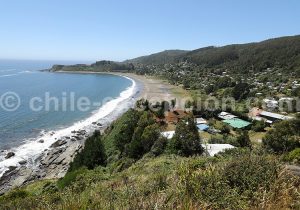 Los Molinos, région des lacs, Chili