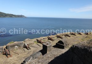 Fort de Niebla, Sud du Chili