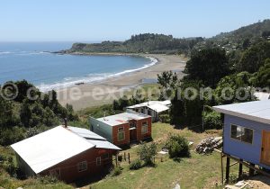 Los Molinos, village de pêcheurs du Chili