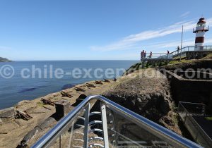 Fort de Niebla, Sud du Chili