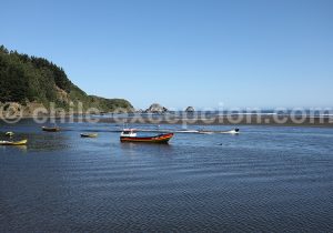 Village de Mehuín, Chili