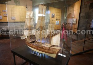 Musée du site Castillo de Niebla, Valdivia