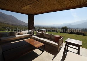 Cave San Pedro Cachapoal Andes, vallée de Cachapoal