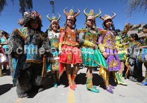 Le clou du spectacle, fête de la Tirana, Iquique