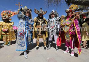 Portraits folklorique du Chili