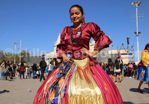 Portrait de fête, Chili
