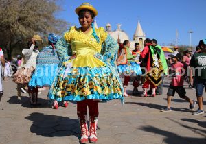 Majorette, ville d'iquique