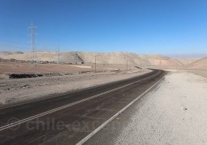 Route du désert, Nord du Chili