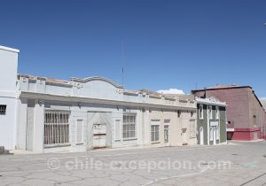 Production de cuivre au Chili, mine de Chuquicamata