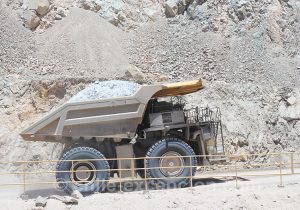 Photos de la mine de Chuquicamata, Calama, Chili