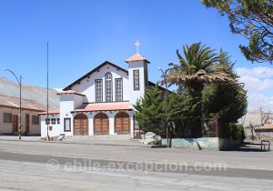 Statue de la mine de Chuquicamata, Chili