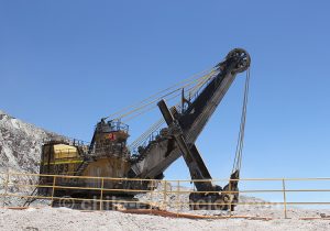Plus grande mine de cuivre à ciel ouvert du monde, Chuquicamata, Chili