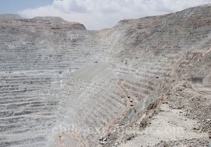 Mine de cuivre au Chili, Chuquicamata, Calama