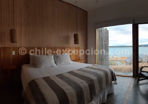 Hôtel boutique Simple Patagonia, Puerto Natales, Chili avec l'agence de voyage Chile Excepción
