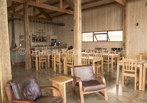 Restaurant de l'hôtel boutique Simple Patagonia, Puerto Natales, Chili avec l'agence de voyage Chile Excepción