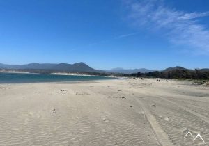 Bord de mer à Pichidangui au Chili