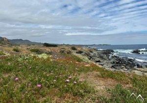 El Durazno paysage marin